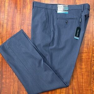Nautica Men's Blue Dress Pants